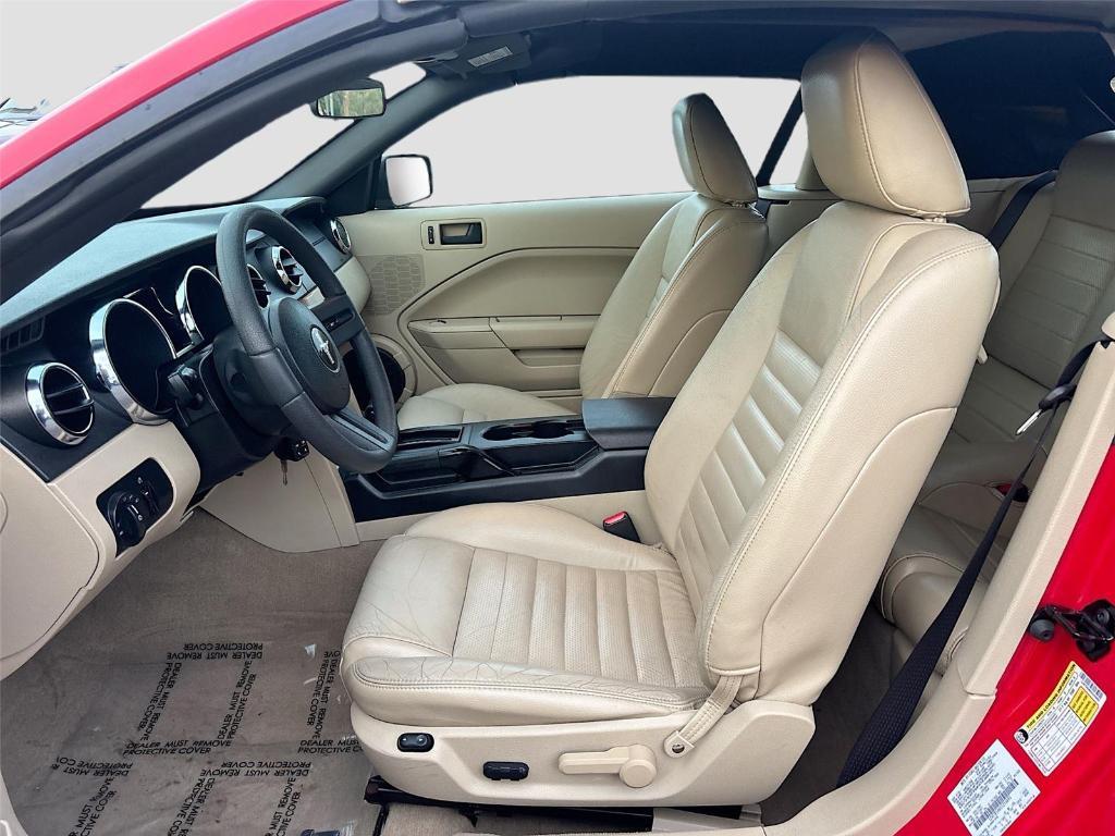 used 2005 Ford Mustang car, priced at $17,595