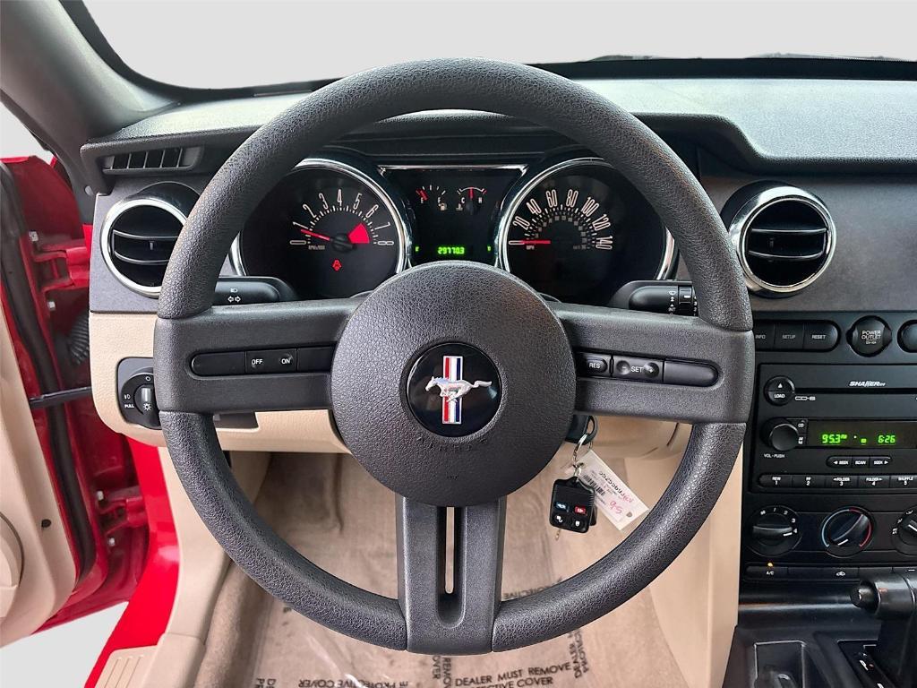 used 2005 Ford Mustang car, priced at $17,595