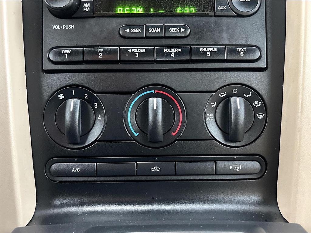 used 2005 Ford Mustang car, priced at $17,595