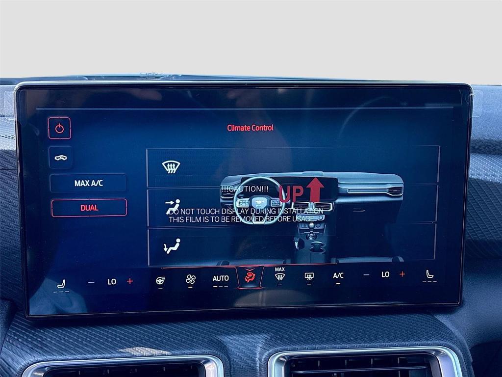 new 2026 Ford Mustang car, priced at $34,856