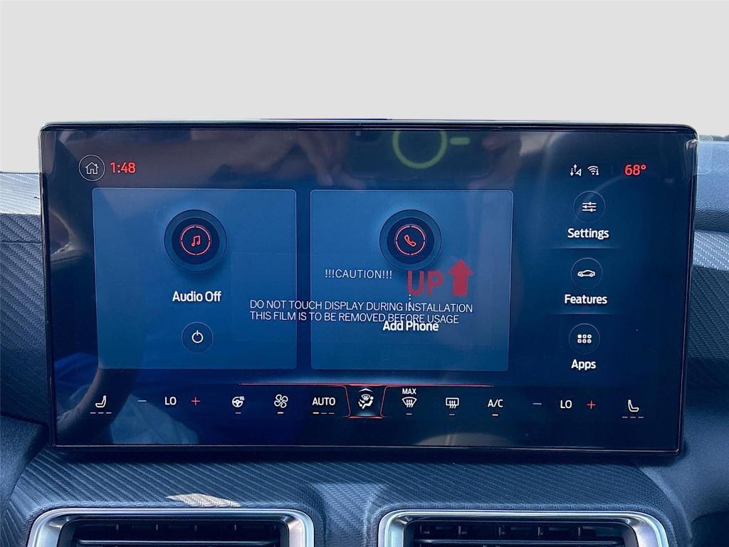 new 2026 Ford Mustang car, priced at $34,856