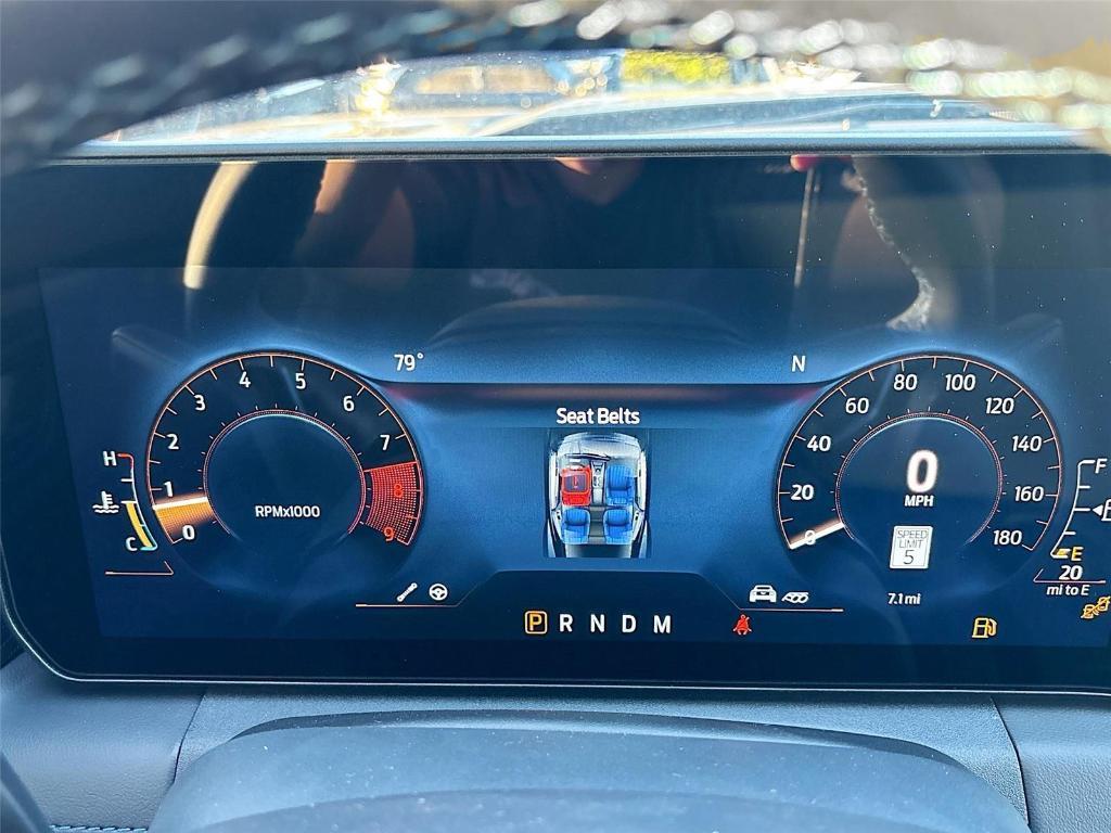 new 2025 Ford Mustang car, priced at $74,139