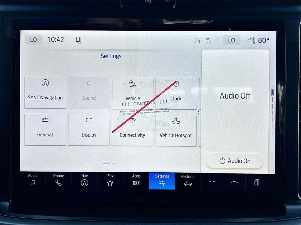 new 2026 Ford F-150 car, priced at $55,690