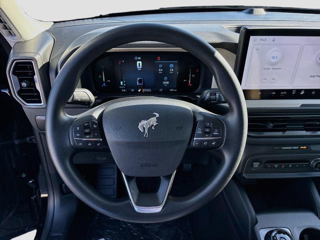 new 2026 Ford Bronco Sport car, priced at $30,387