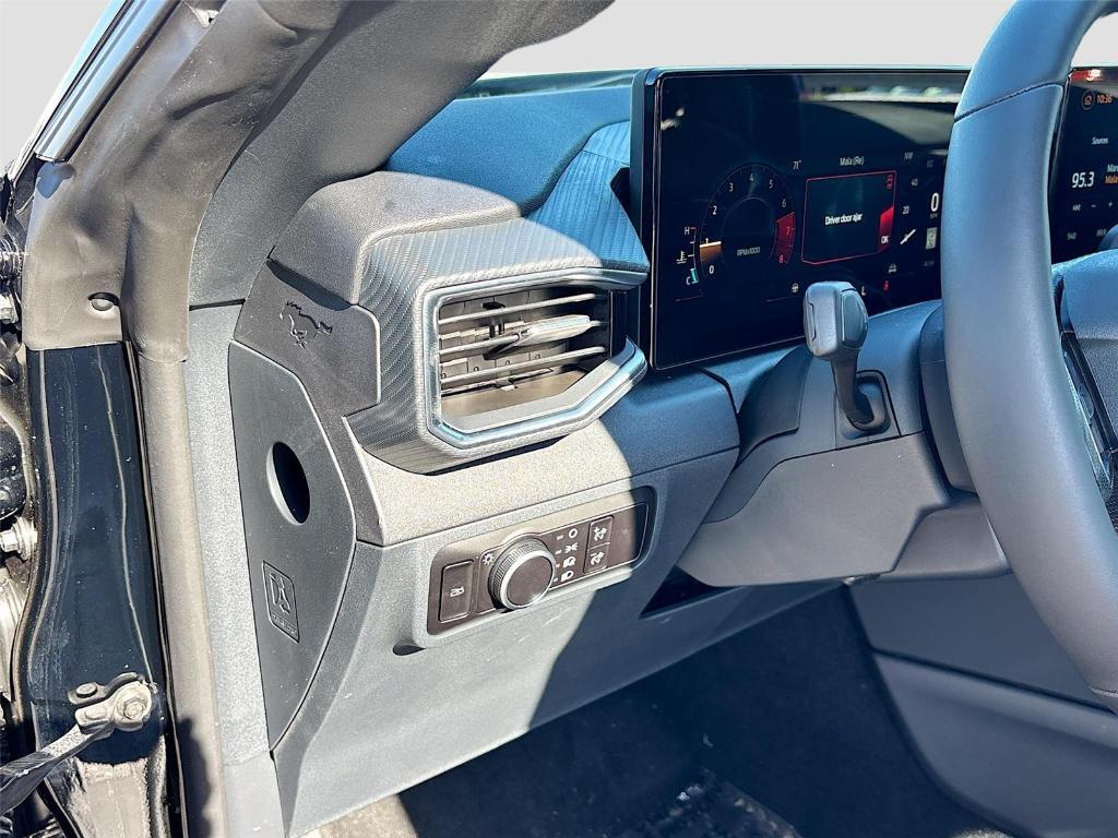 new 2026 Ford Mustang car, priced at $36,662