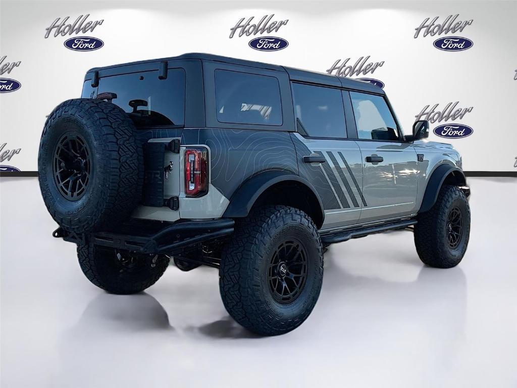 new 2025 Ford Bronco car, priced at $77,851