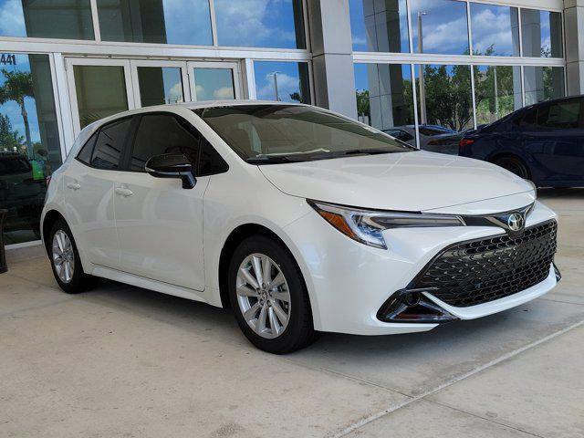 new 2026 Toyota Corolla car, priced at $26,098