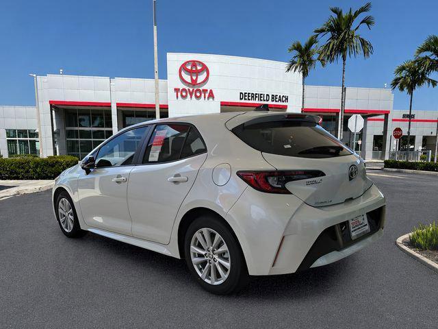 new 2026 Toyota Corolla car, priced at $24,598