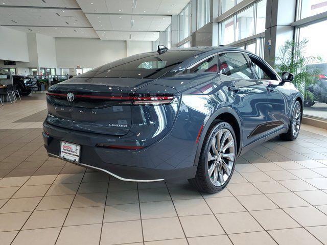 new 2026 Toyota Crown car, priced at $48,482