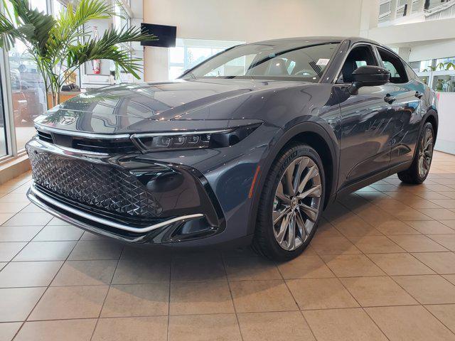 new 2026 Toyota Crown car, priced at $48,482