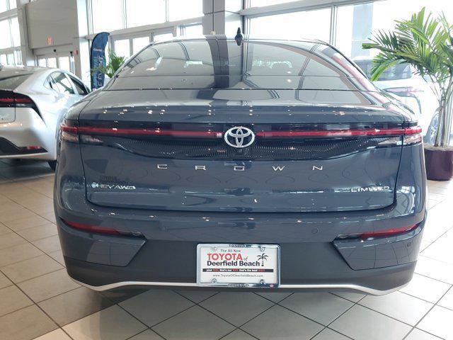 new 2026 Toyota Crown car, priced at $48,482