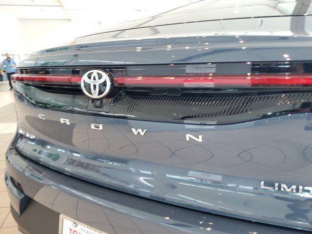 new 2026 Toyota Crown car, priced at $48,482