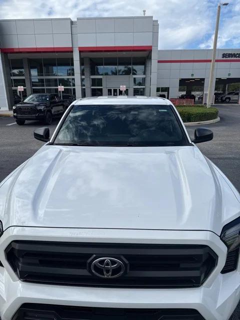 used 2025 Toyota Tacoma car, priced at $34,596