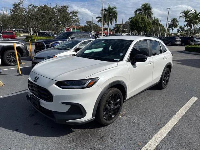 used 2023 Honda HR-V car, priced at $20,495