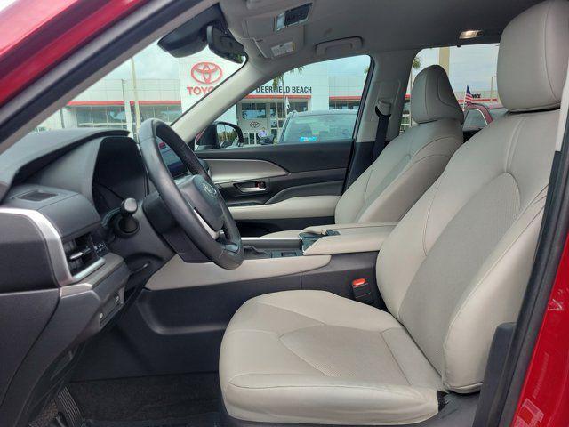 used 2024 Toyota Grand Highlander car, priced at $38,995