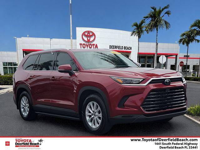 used 2024 Toyota Grand Highlander car, priced at $38,995