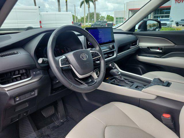 used 2024 Toyota Grand Highlander car, priced at $38,995