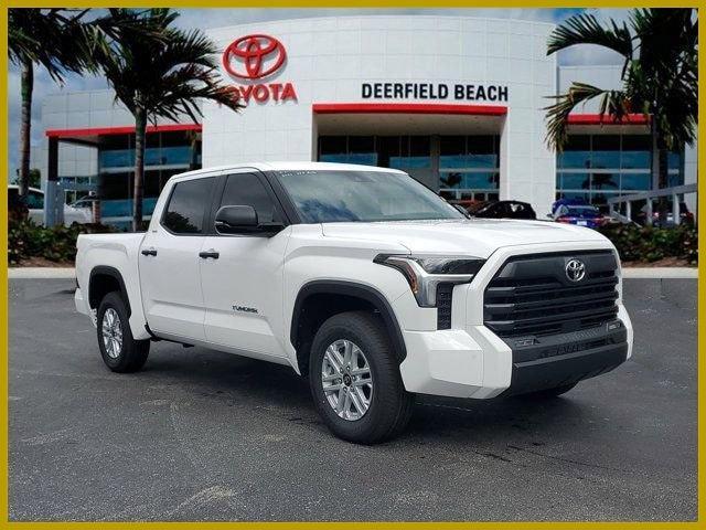 new 2026 Toyota Tundra car, priced at $48,629