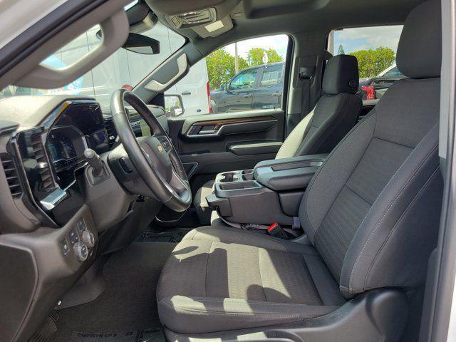 used 2025 Chevrolet Silverado 1500 car, priced at $38,995