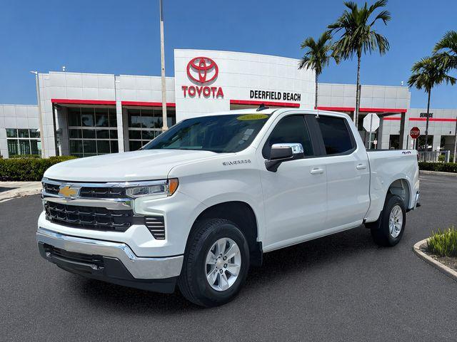 used 2025 Chevrolet Silverado 1500 car, priced at $38,995