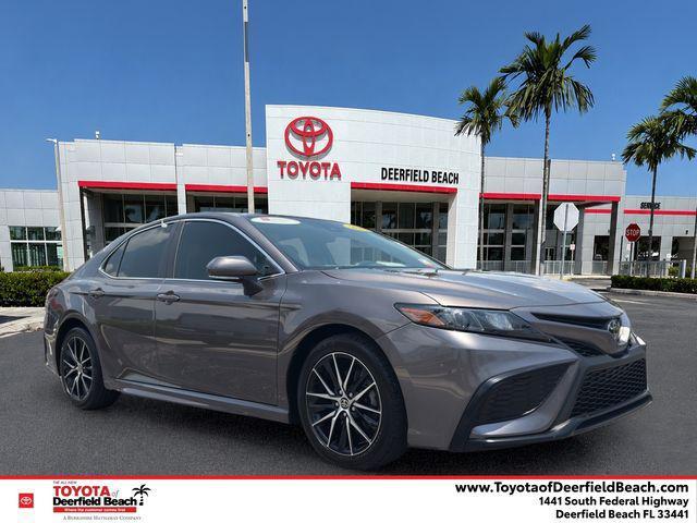 used 2023 Toyota Camry car, priced at $22,129