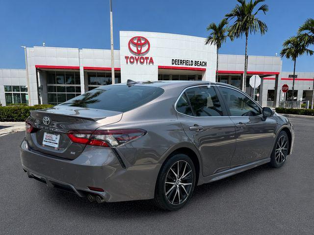 used 2023 Toyota Camry car, priced at $22,129