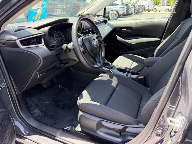 used 2024 Toyota Corolla car, priced at $18,895