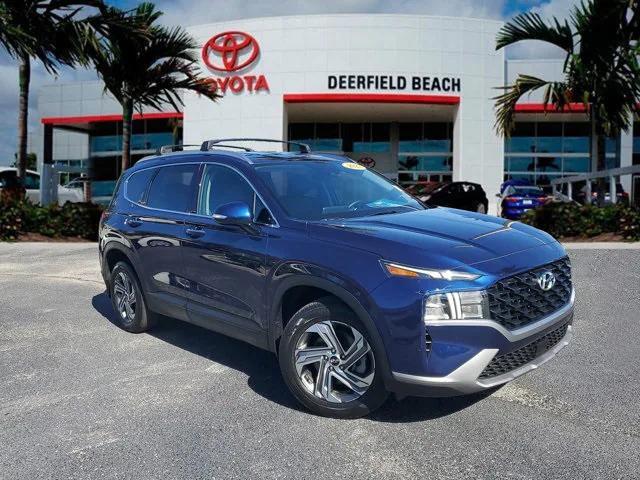 used 2023 Hyundai Santa Fe car, priced at $20,995