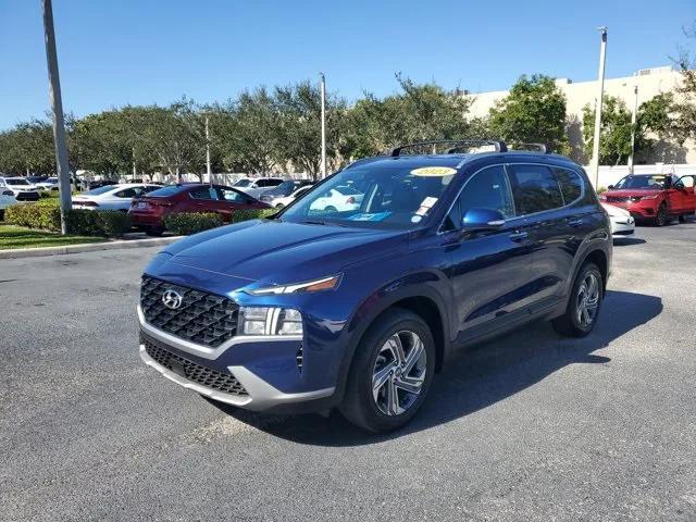 used 2023 Hyundai Santa Fe car, priced at $20,995