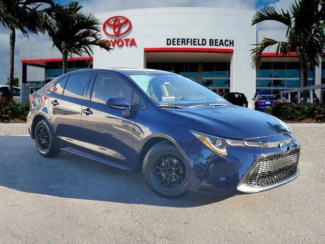 used 2022 Toyota Corolla Hybrid car, priced at $18,500