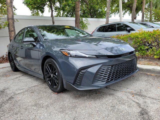 used 2025 Toyota Camry car