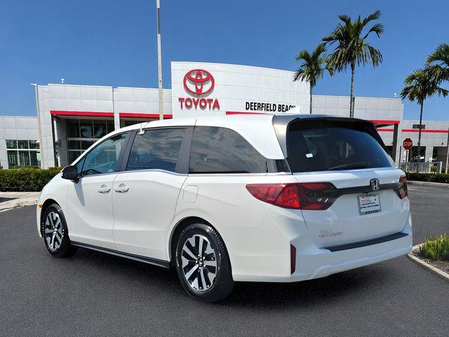 used 2025 Honda Odyssey car, priced at $34,895