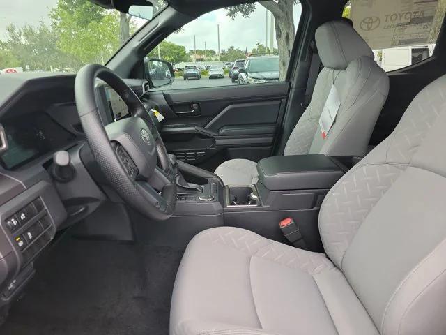 new 2026 Toyota Tacoma car, priced at $38,300