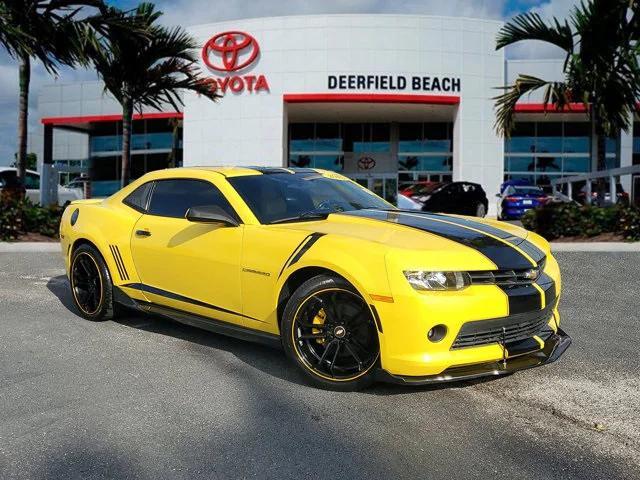 used 2015 Chevrolet Camaro car, priced at $13,997