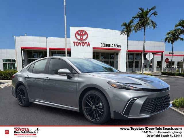 new 2026 Toyota Camry car, priced at $31,053