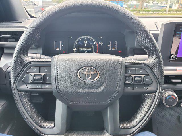 new 2026 Toyota Tacoma car, priced at $38,377