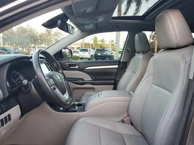 used 2018 Toyota Highlander car, priced at $20,795