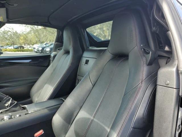 used 2017 Mazda MX-5 Miata RF car, priced at $21,595