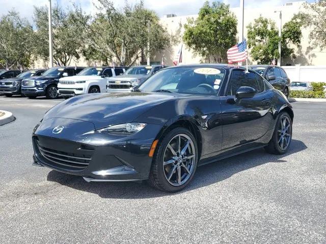 used 2017 Mazda MX-5 Miata RF car, priced at $21,595