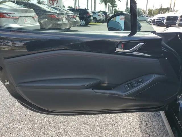 used 2017 Mazda MX-5 Miata RF car, priced at $21,595