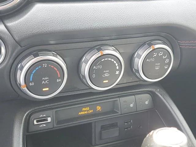 used 2017 Mazda MX-5 Miata RF car, priced at $21,595