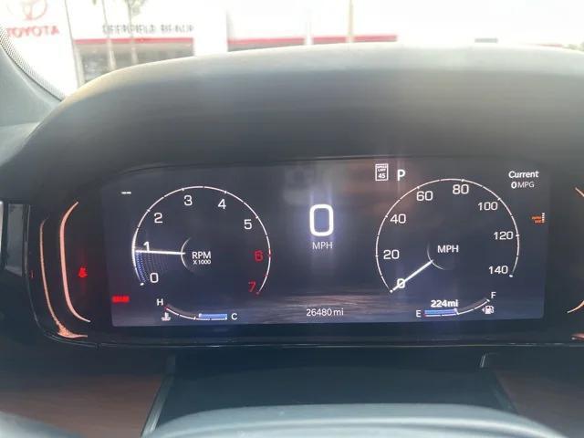 used 2024 Jeep Grand Wagoneer L car, priced at $71,995