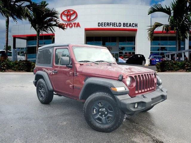 used 2022 Jeep Wrangler car, priced at $23,295
