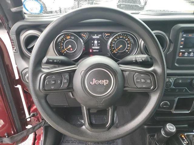 used 2022 Jeep Wrangler car, priced at $23,295