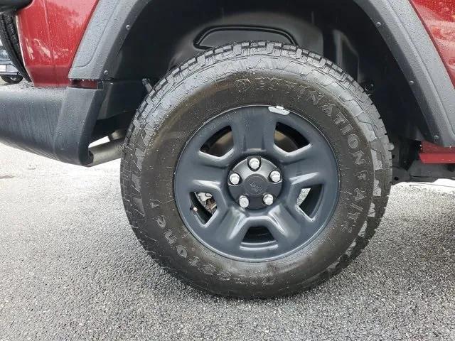 used 2022 Jeep Wrangler car, priced at $23,295