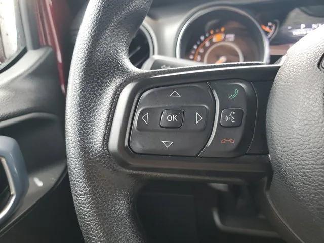 used 2022 Jeep Wrangler car, priced at $23,295