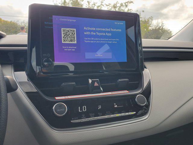 new 2026 Toyota Corolla car, priced at $24,232