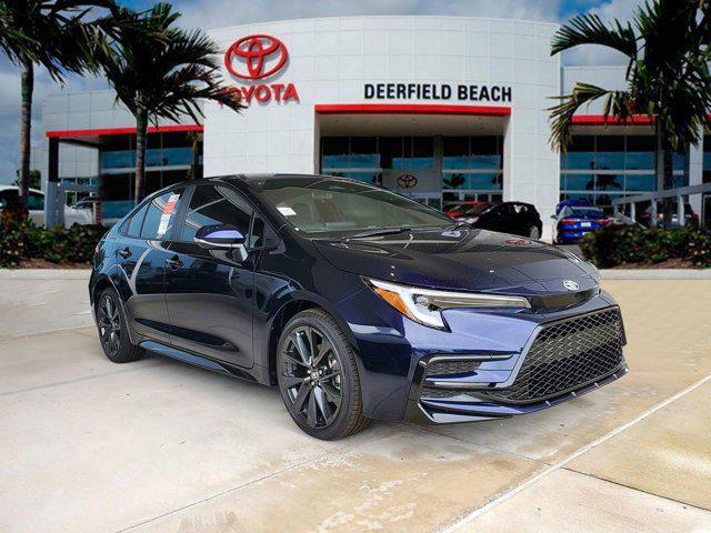 new 2026 Toyota Corolla Hybrid car, priced at $27,942