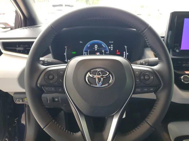 new 2026 Toyota Corolla Hybrid car, priced at $27,942
