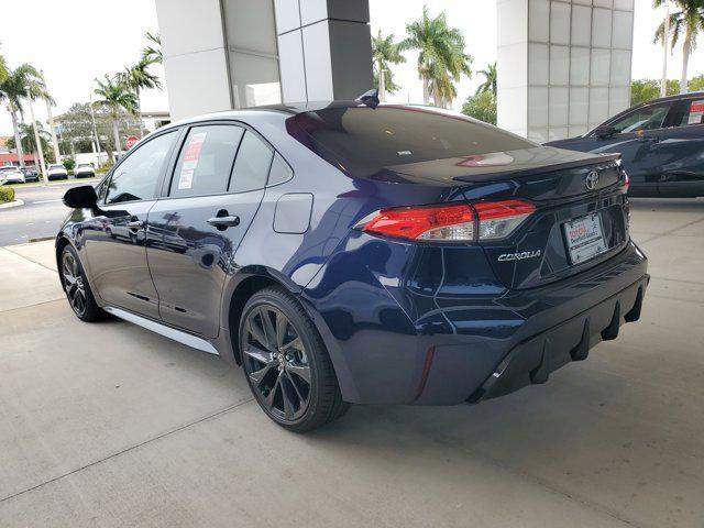 new 2026 Toyota Corolla Hybrid car, priced at $27,942